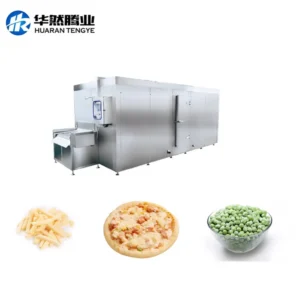 Industrial Fluidized Quick Freezer, IQF, Stainless Steel 304
