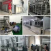 Industrial Fluidized Quick Freezer, IQF, Stainless Steel 304 - view 3