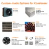 Industrial Fnh Condenser, MOQ, 800m³, Metal - view 4