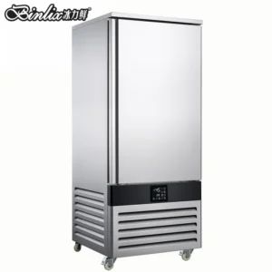Industrial Freezer, Stainless, Steel, 304