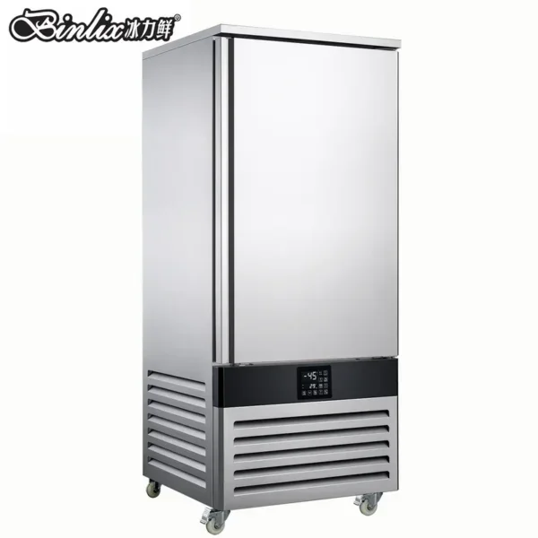 Industrial Freezer, Stainless, Steel, 304