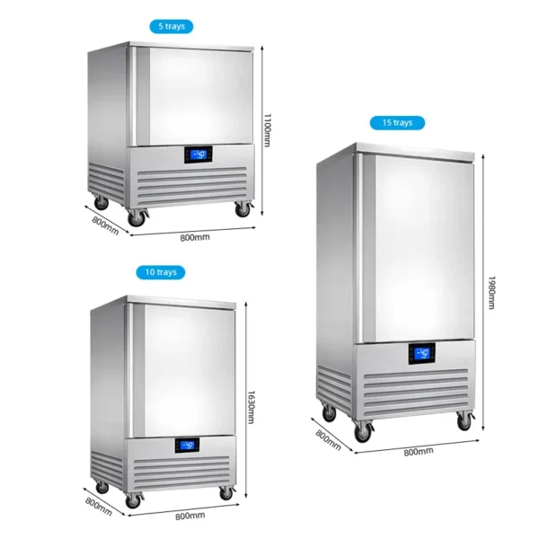 Industrial Freezer, Stainless, Steel, 304 - view 2