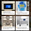 Industrial Freezer, Stainless, Steel, 304 - view 3