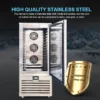 Industrial Freezer, Stainless, Steel, 304 - view 5