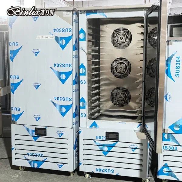 Industrial Freezer, Stainless, Steel, 304 - view 6
