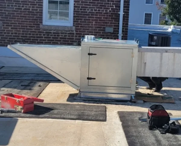 Industrial Fresh Air Unit, FAU, CFM - view 4