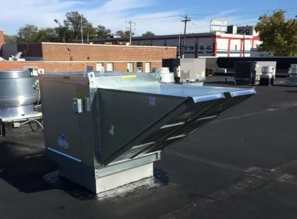 Industrial Fresh Air Unit, FAU, CFM - view 5