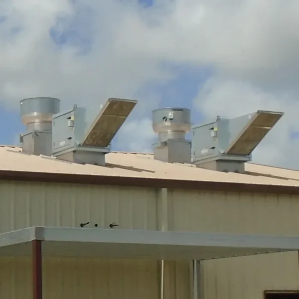 Industrial Fresh Air Unit, FAU, CFM - view 6