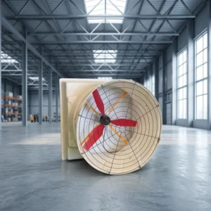 Industrial Frp Exhaust Fan, 220~415V, Electric