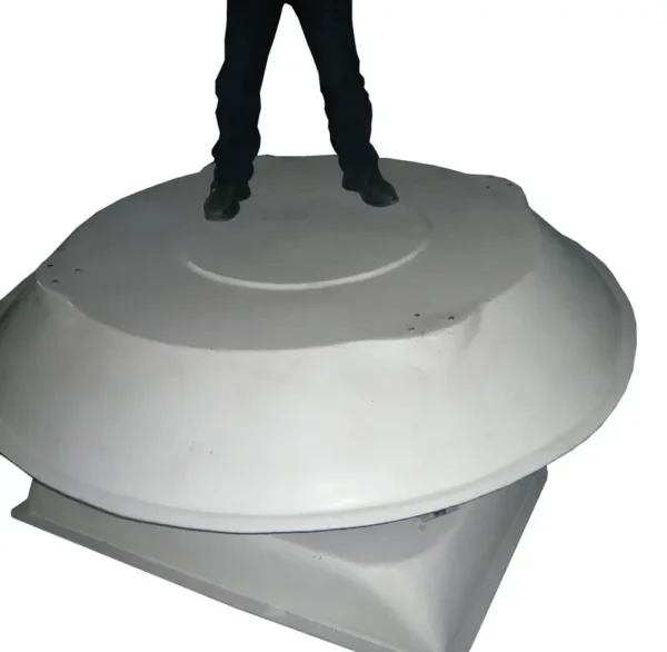 Industrial Frp Exhaust Fan, 46500, M3/h, Roof - view 3