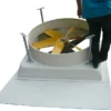 Industrial Frp Exhaust Fan, 46500, M3/h, Roof - view 4