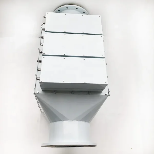 Industrial Furnace Air Heater, Aluminum, 1-380V - view 3