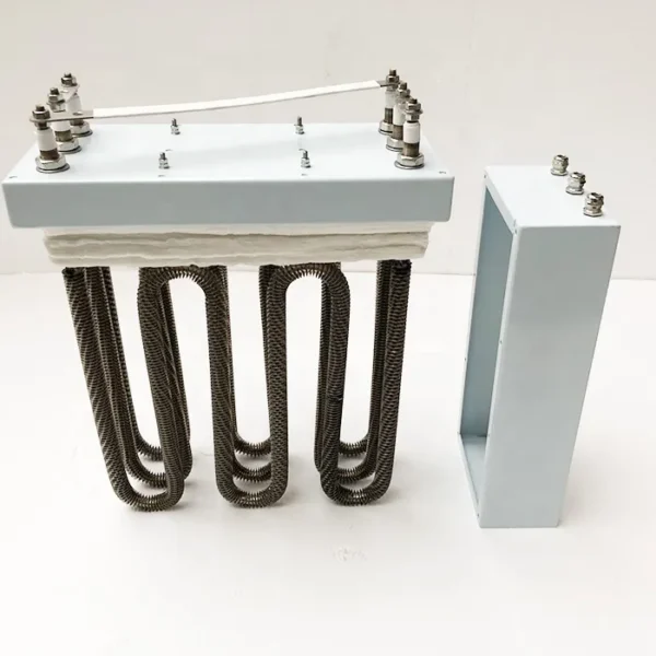 Industrial Furnace Air Heater, Aluminum, 1-380V - view 4