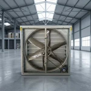 Industrial Galvanized Exhaust Fan, 380 V, Electric