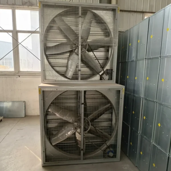 Industrial Galvanized Exhaust Fan, 380 V, Electric - view 2
