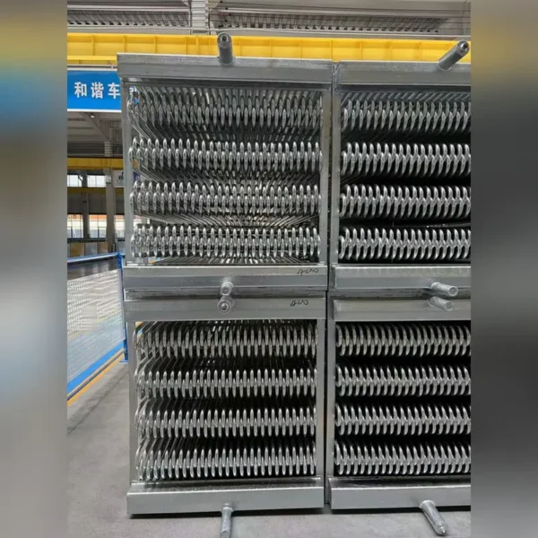 Industrial Galvanized Heat Exchanger, Ammonia & Freon