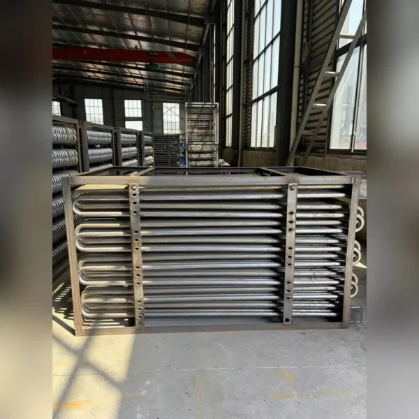 Industrial Galvanized Heat Exchanger, Ammonia & Freon - view 2