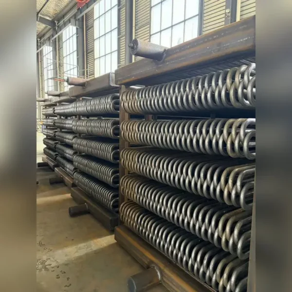 Industrial Galvanized Heat Exchanger, Ammonia & Freon - view 6