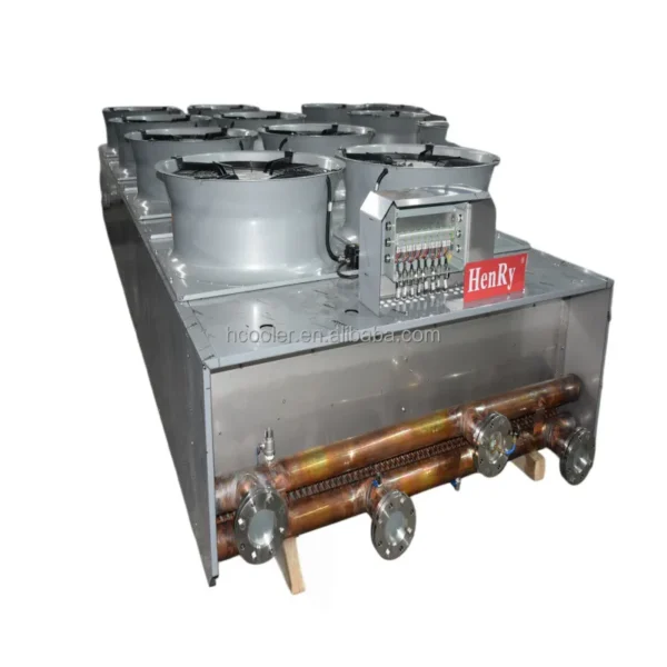 Industrial Galvanized Steel Cooler, 380V, Axial, 12000m/h - view 2