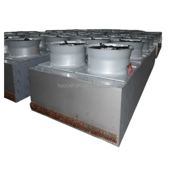 Industrial Galvanized Steel Cooler, 380V, Axial, 12000m/h - view 3