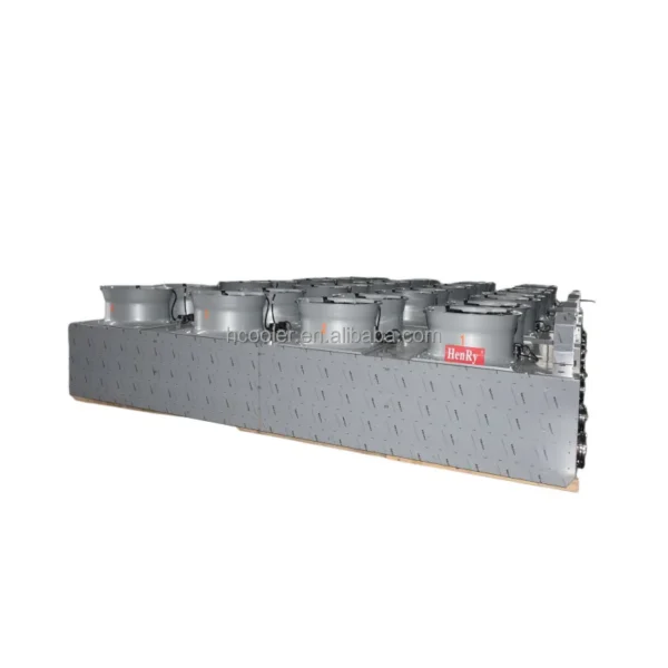 Industrial Galvanized Steel Cooler, 380V, Axial, 12000m/h - view 4