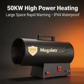 Industrial Gas Fan, 50kW, 230 V, 50kw(67.05hp) - view 2