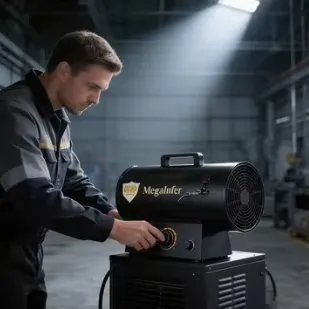 Industrial Gas Fan, 50kW, 230 V, 50kw(67.05hp) - view 4