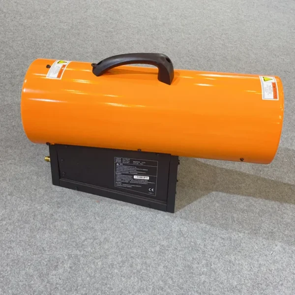 Industrial Gas Fan, LN400LPTE, 220-240V, Natural Gas - view 2