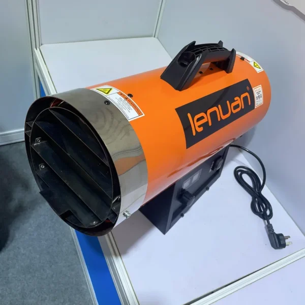 Industrial Gas Fan, LN400LPTE, 220-240V, Natural Gas - view 6