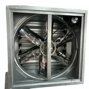 Industrial Geared Hvls Fan, RPM, 220-240V, Electric