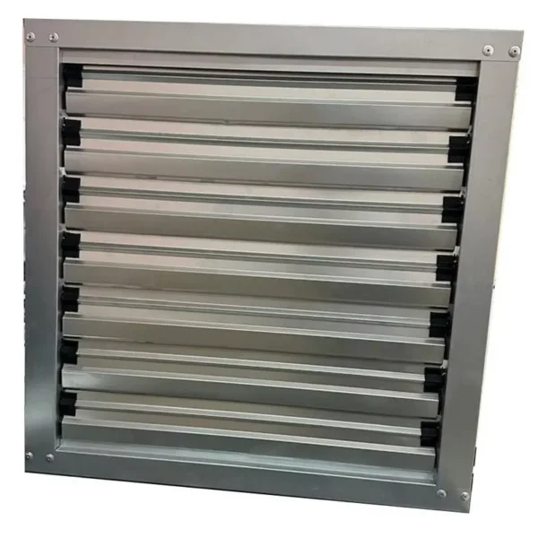 Industrial Geared Hvls Fan, RPM, 220-240V, Electric - view 2