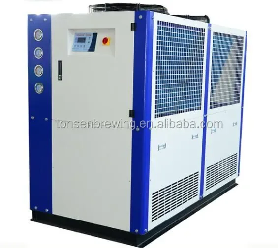Industrial Glycol Water Chiller, Request, 15-70Kw Depends