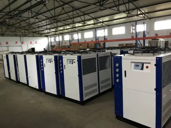 Industrial Glycol Water Chiller, Request, 15-70Kw Depends - view 2