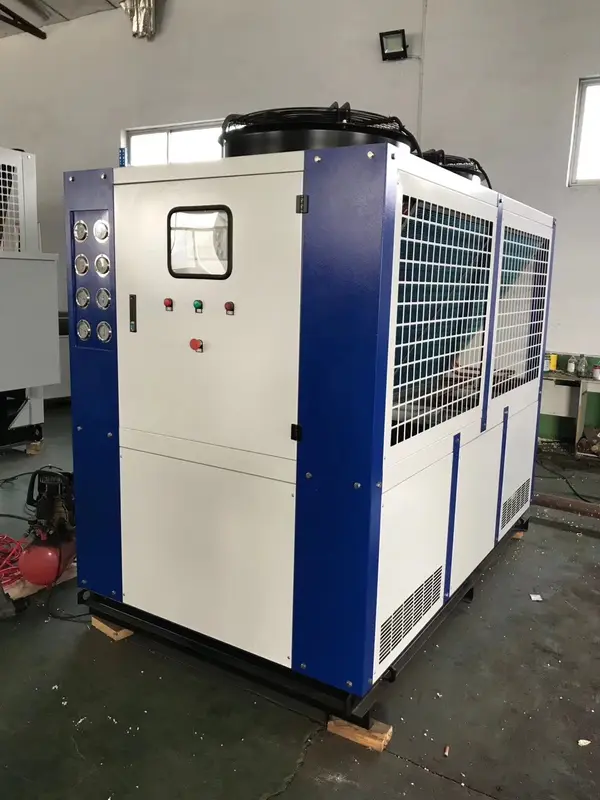 Industrial Glycol Water Chiller, Request, 15-70Kw Depends - view 3