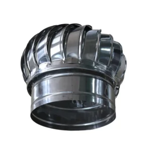 Industrial-grade Electric Roof Ventilator, Axial, Aluminum