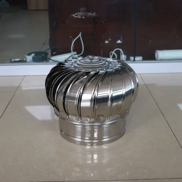 Industrial-grade Electric Roof Ventilator, Axial, Aluminum - view 2