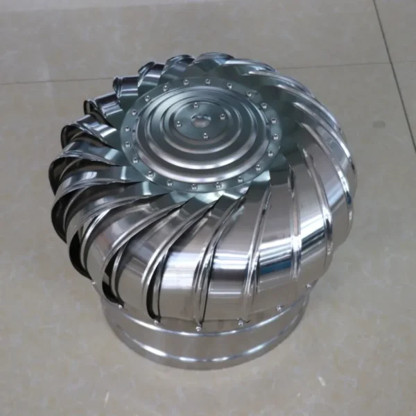 Industrial-grade Electric Roof Ventilator, Axial, Aluminum - view 4