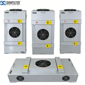 Industrial Grade Hepa Filter, FFU, Aluminum