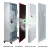 Industrial Grade Hepa Filter, FFU, Aluminum - view 2