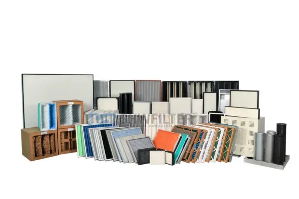 Industrial Grade Hepa Filter, FFU, Aluminum - view 6