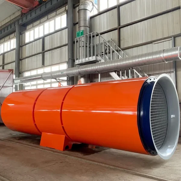 Industrial Grade Ventilation Fan, 22.2, 4.0 - view 2