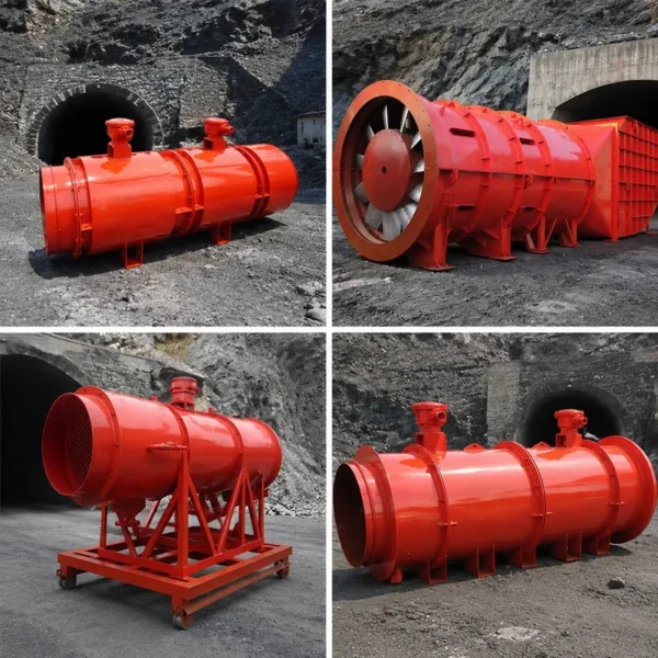 Industrial Grade Ventilation Fan, 22.2, 4.0 - view 3