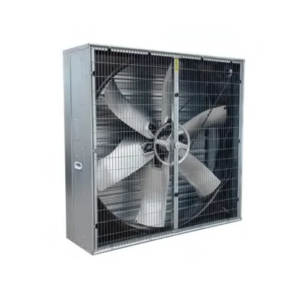 Industrial Greenhouse Exhaust Fan, LONGWELL, Wall, 48inch
