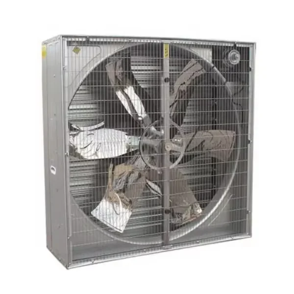 Industrial Greenhouse Exhaust Fan, LONGWELL, Wall, 48inch - view 2