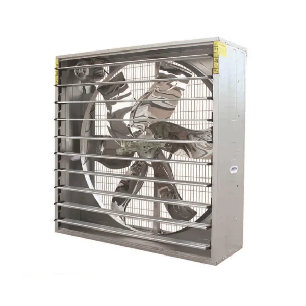 Industrial Greenhouse Exhaust Fan, LONGWELL, Wall, 48inch - view 3