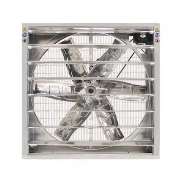 Industrial Greenhouse Exhaust Fan, LONGWELL, Wall, 48inch - view 4