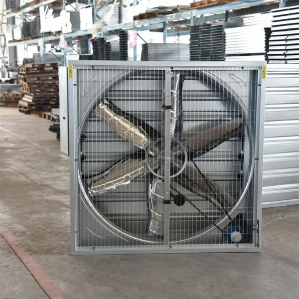 Industrial Hammer Exhaust Fan, 50-Inch, AC 100V~240V, Electric