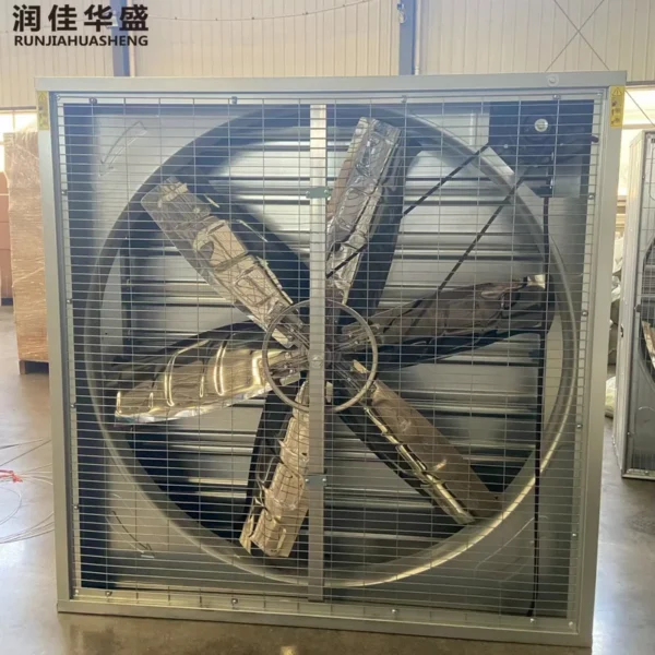 Industrial Hammer Exhaust Fan, Wall, 380 V, Electric