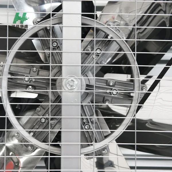 Industrial Hammer Exhaust Fan, Wall, 380 V, Electric - view 4