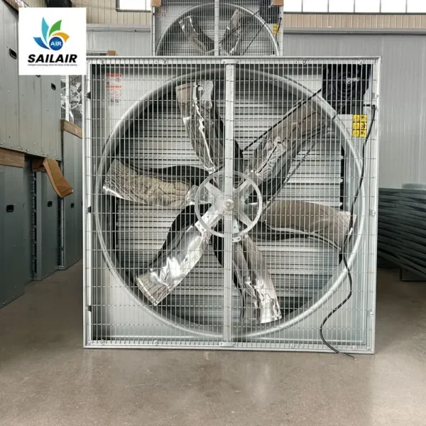 Industrial Hammer Exhaust Fan, Wall, 380V, Electric